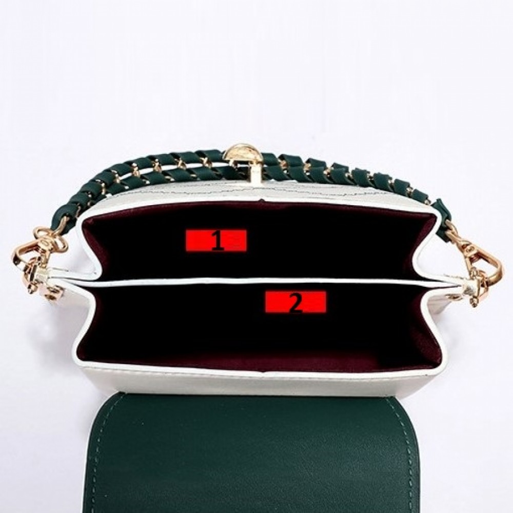 Geantă mică Green 1169