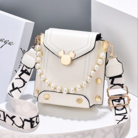 Малка чантичка White Mik