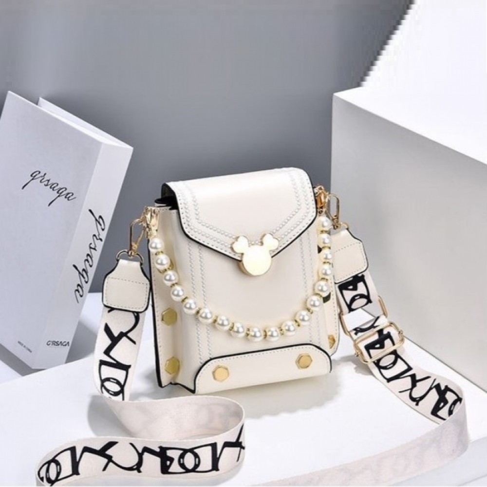 Geanta dama White 1170