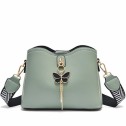 Дамска чантичка Butterfly Green
