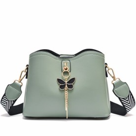 Дамска чантичка Butterfly Green