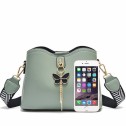 Дамска чантичка Butterfly Green