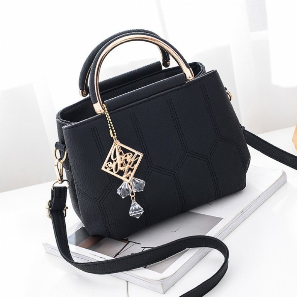 Малка дамска чанта Cropp Black