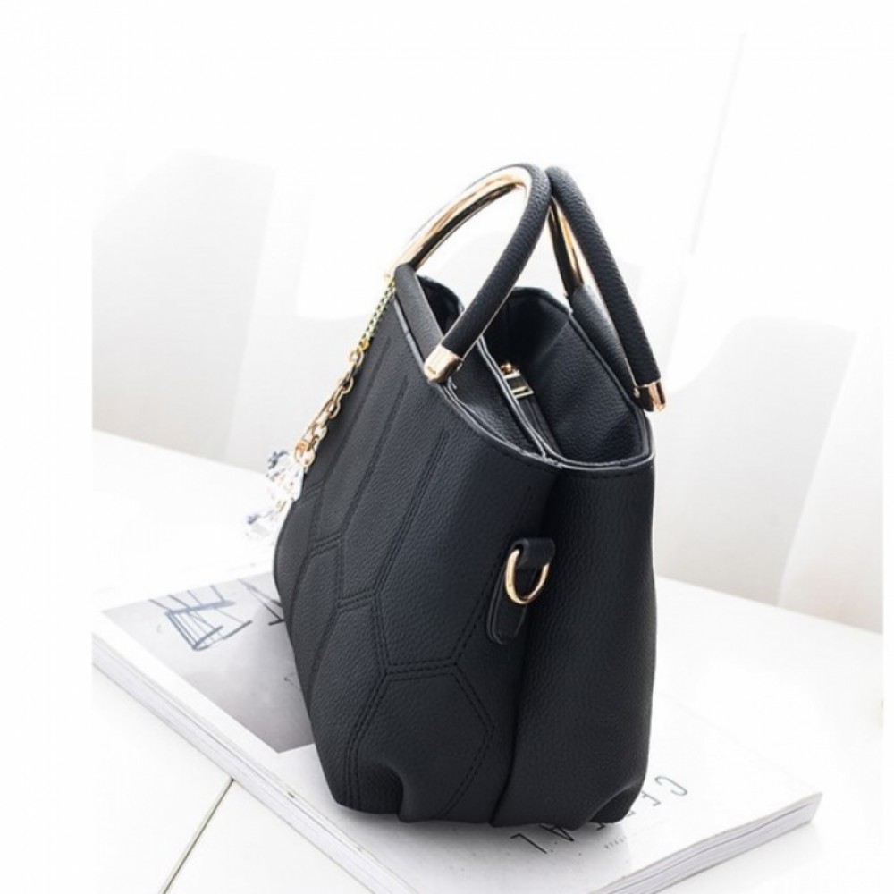 Малка дамска чанта Cropp Black
