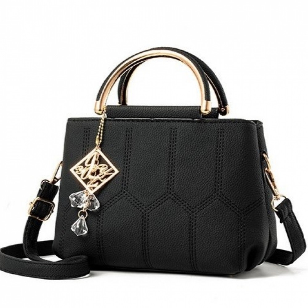 Малка дамска чанта Cropp Black