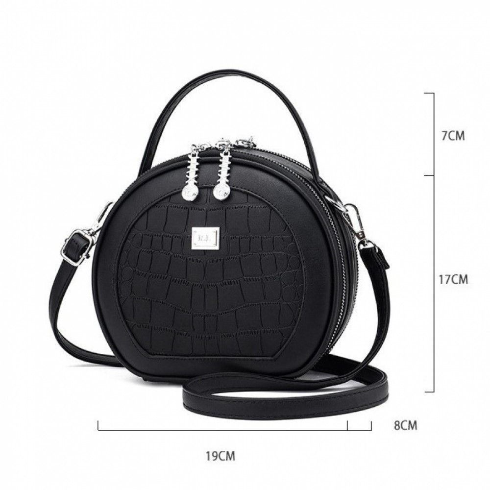 Geanta dama B1188,Negru
