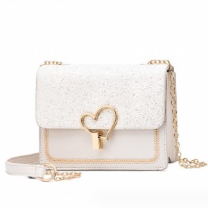 Geanta dama Beige Heart