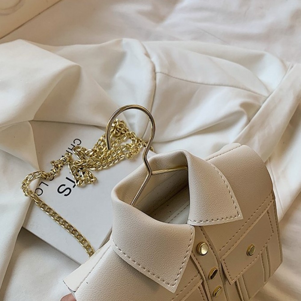 Малка чантичка Beige Jacket 