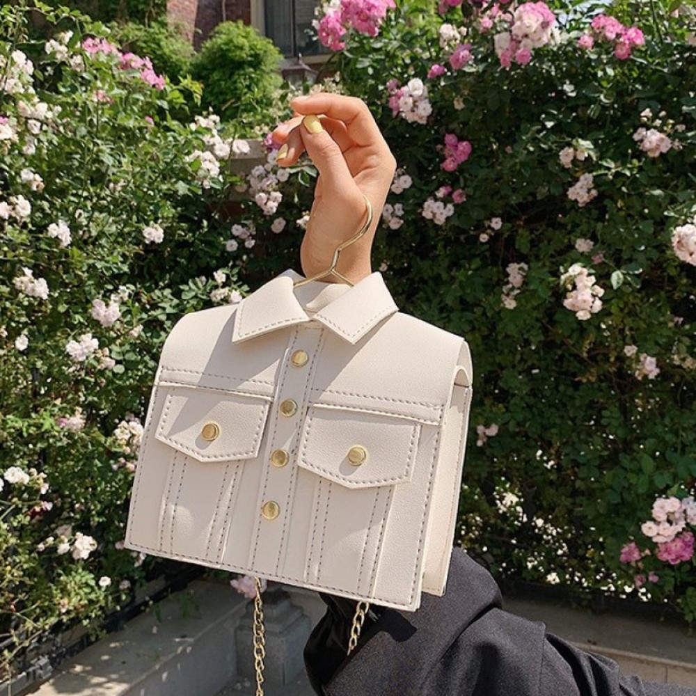 Малка чантичка Beige Jacket 