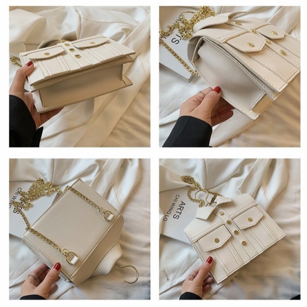 Малка чантичка Beige Jacket 