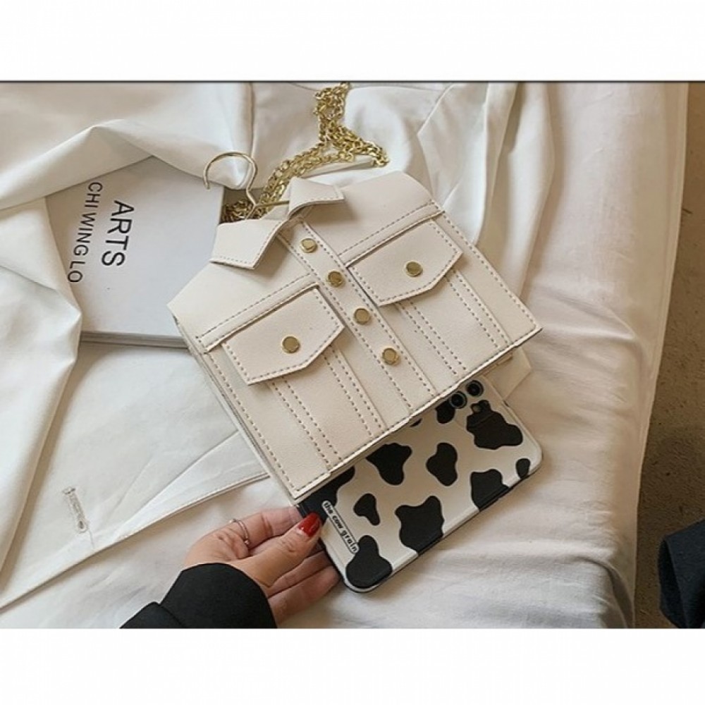 Малка чантичка Beige Jacket 