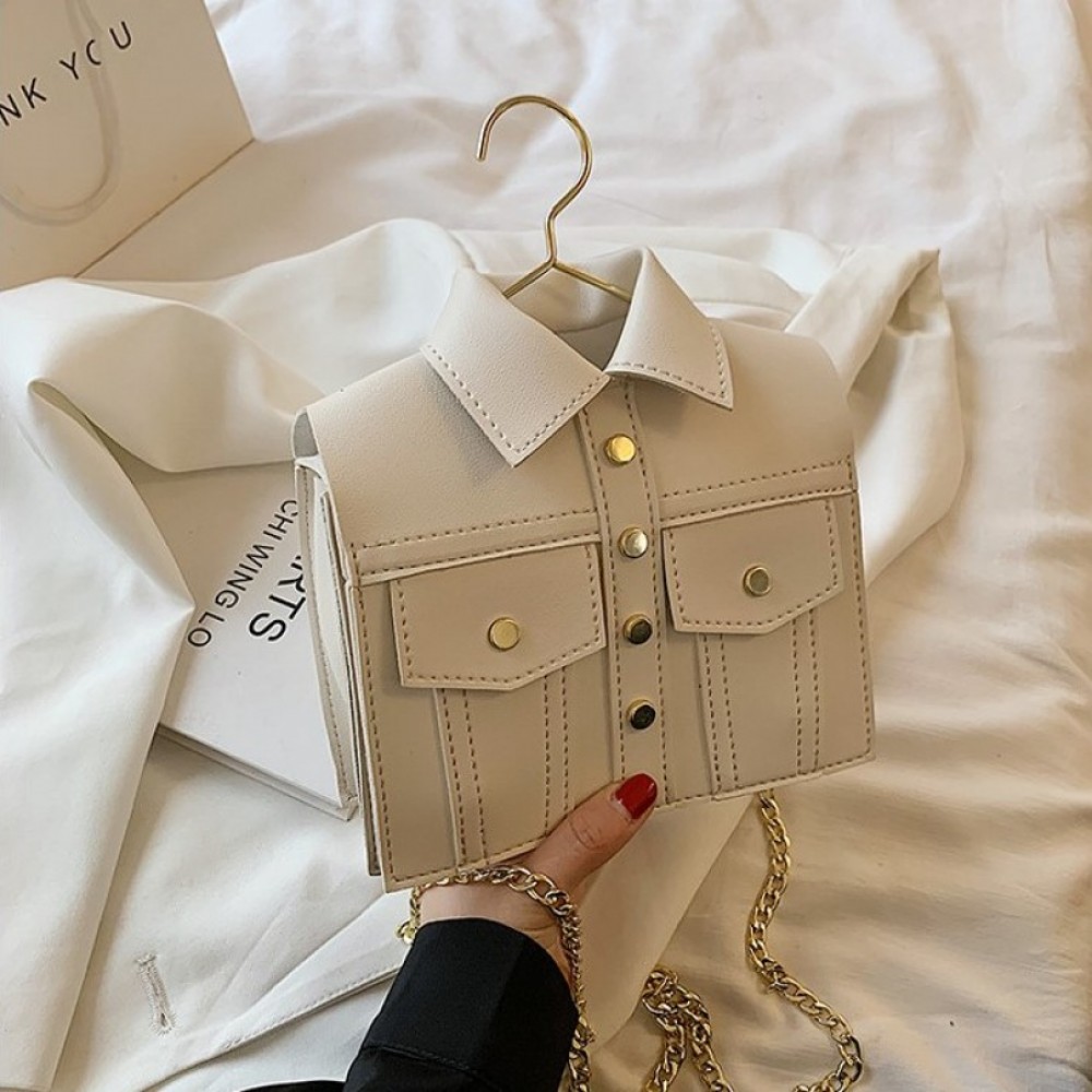 Малка чантичка Beige Jacket 