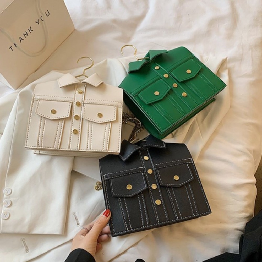 Малка чантичка Beige Jacket 