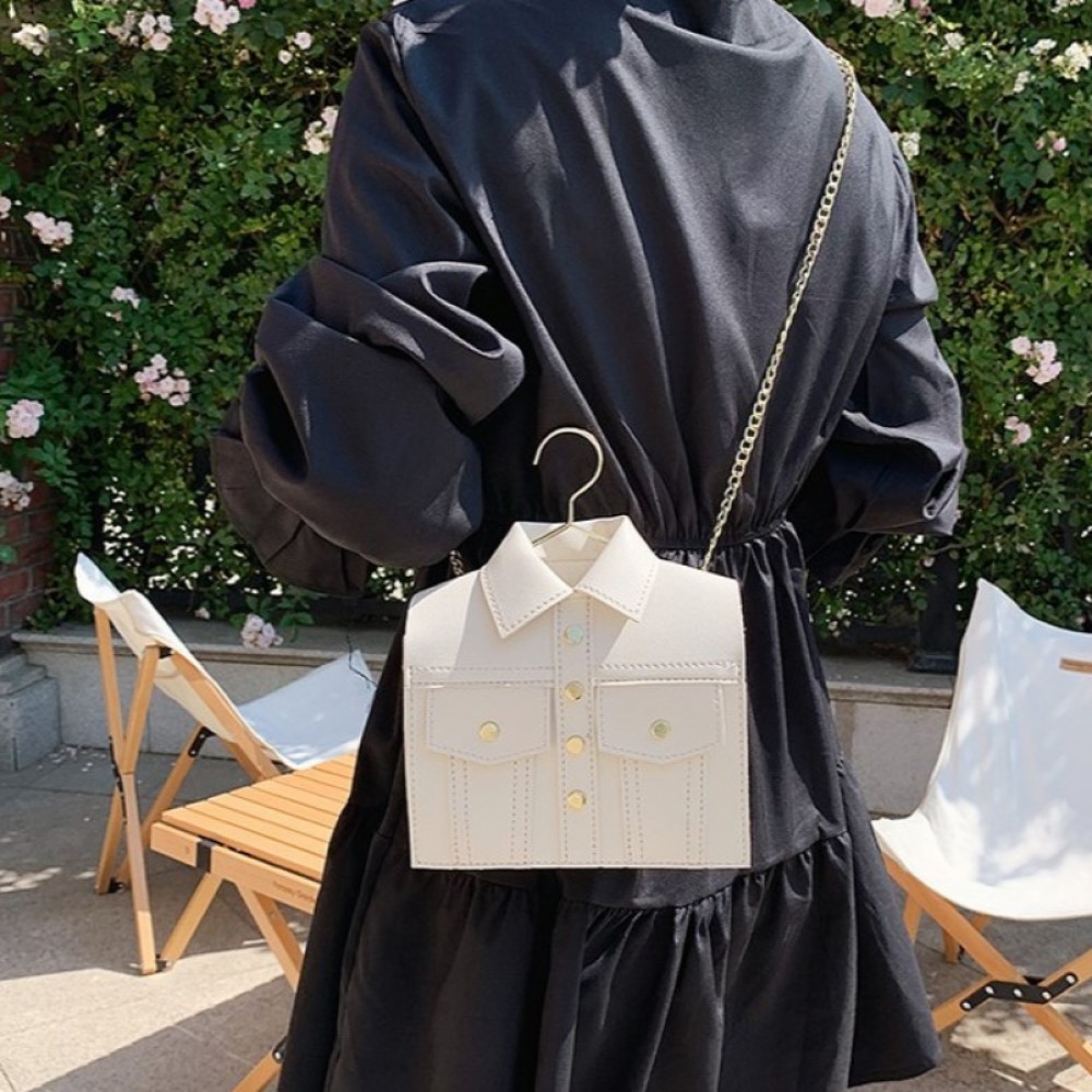 Малка чантичка Beige Jacket 