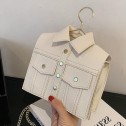 Малка чантичка Beige Jacket 
