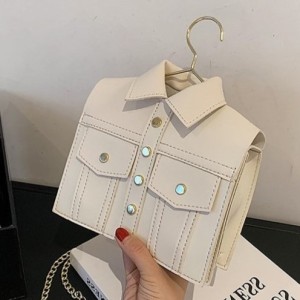 Малка чантичка Beige Jacket 