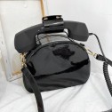 Чанта с работеща ретро слушалка White