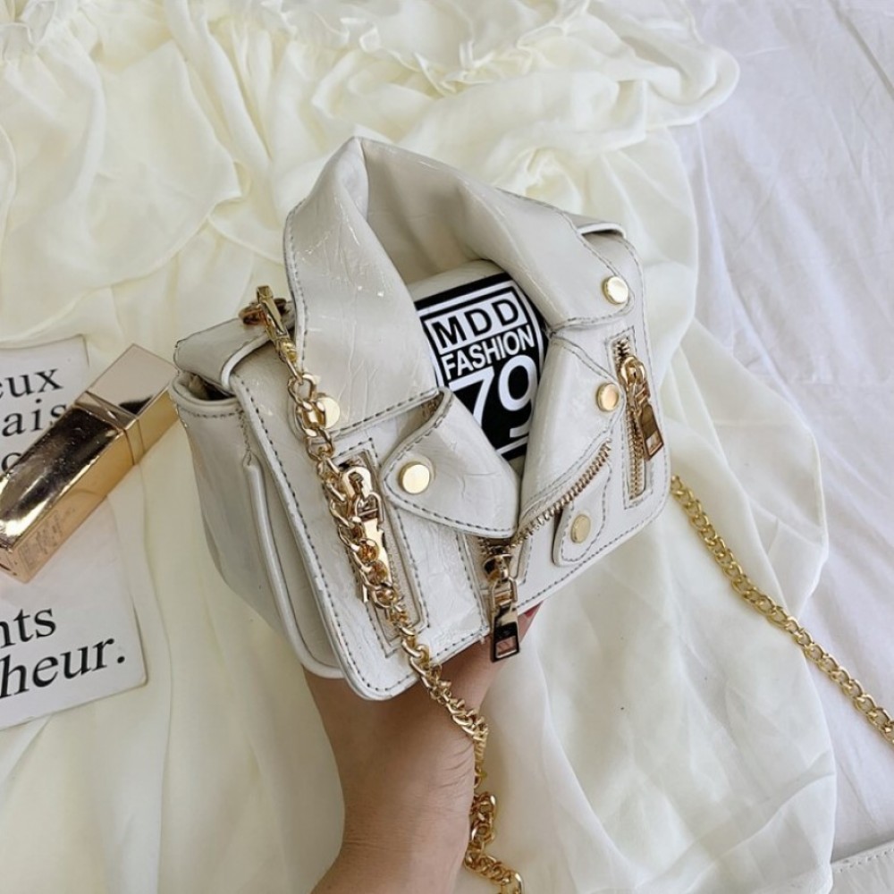 Geantă de mână brevetată White Jacket 
