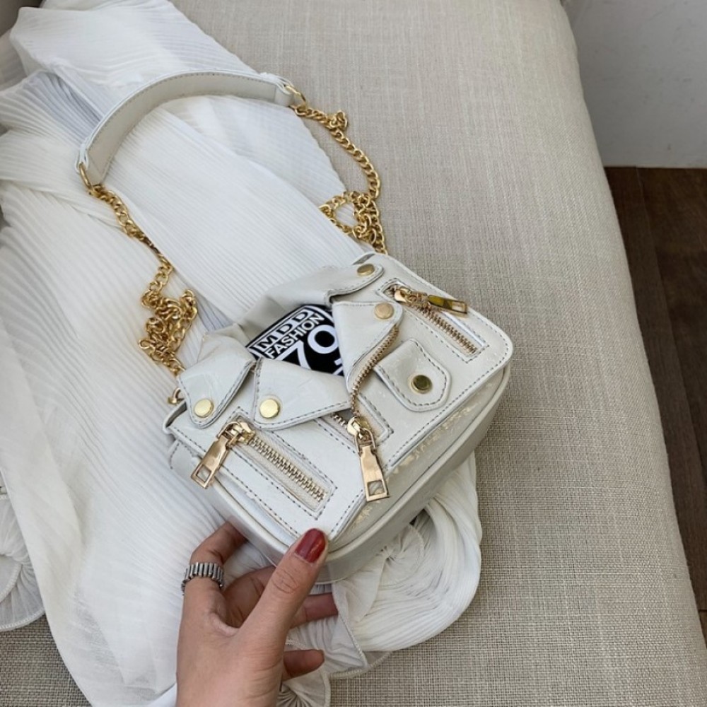 Geantă de mână brevetată White Jacket 