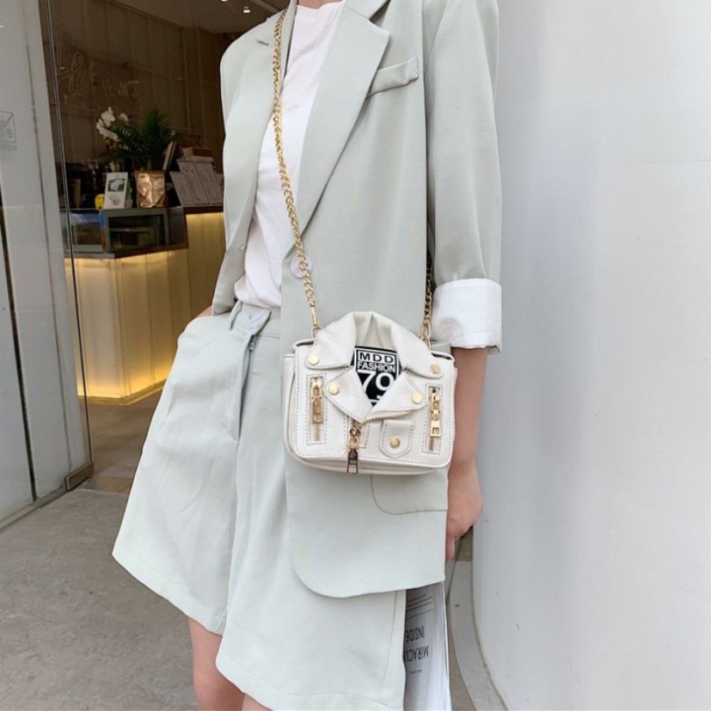 Geantă de mână brevetată White Jacket 