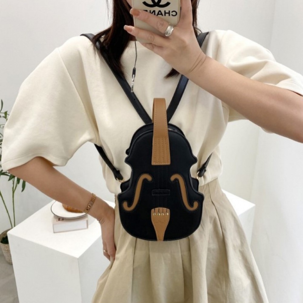 Дамска чанта раница Black Violin