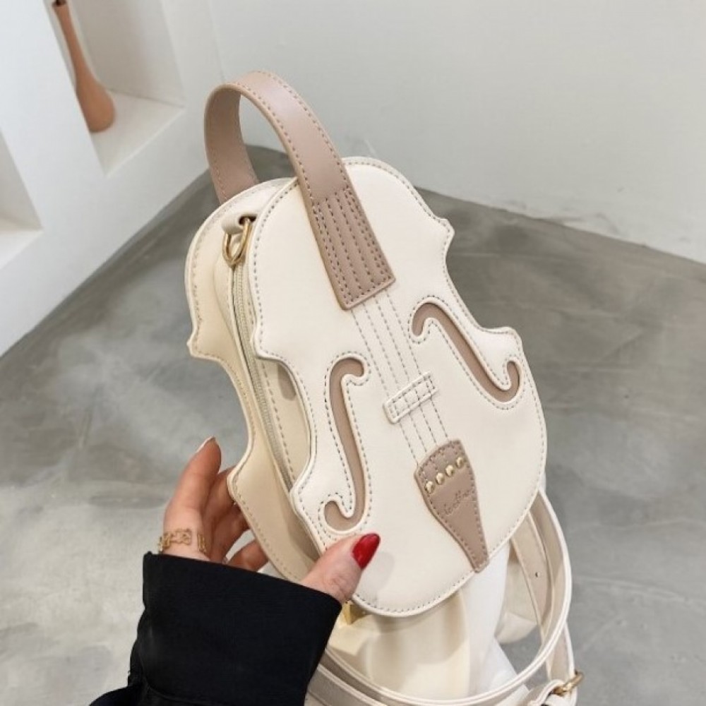 Geanta dama  White Violin