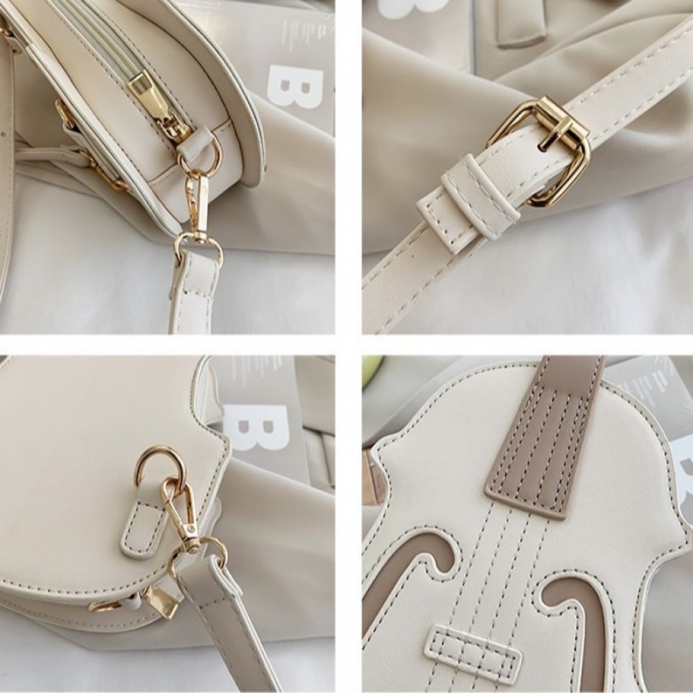 Дамска чанта раница Brown Violin