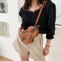 Дамска чанта раница Brown Violin