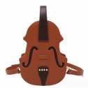 Дамска чанта раница Brown Violin