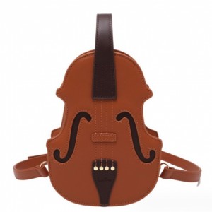 Geanta dama Brown Violin