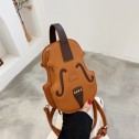 Дамска чанта раница Brown Violin