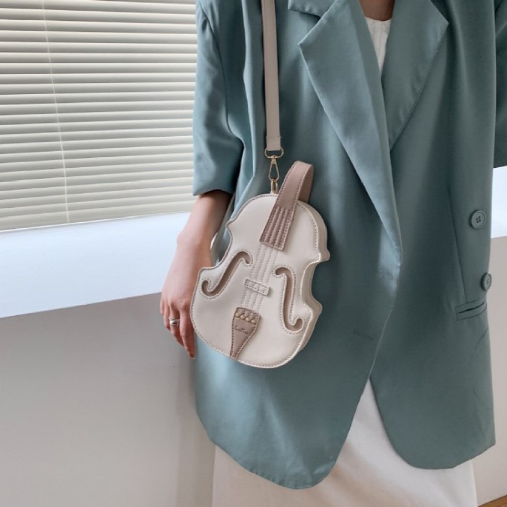Дамска чанта раница Brown Violin