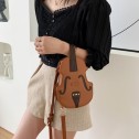 Дамска чанта раница Brown Violin