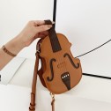 Дамска чанта раница Brown Violin