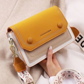 Малка дамска чанта Zungo Yellow