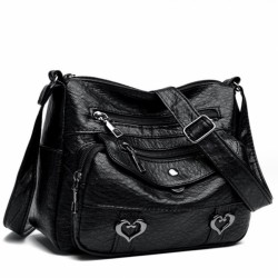 Ежедневна дамска чанта Black Leanor b1206_1