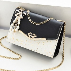 Geanta dama Black Sparkle