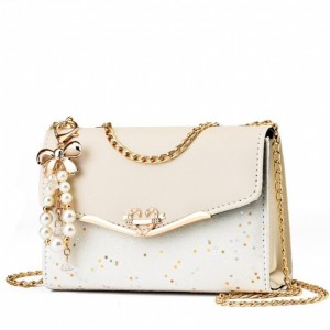 Geanta dama Beige Sparkle