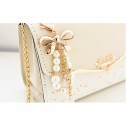 Geanta dama Beige Sparkle