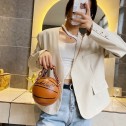 Geanta dama Brown Basketball