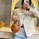 Geanta dama Brown Basketball