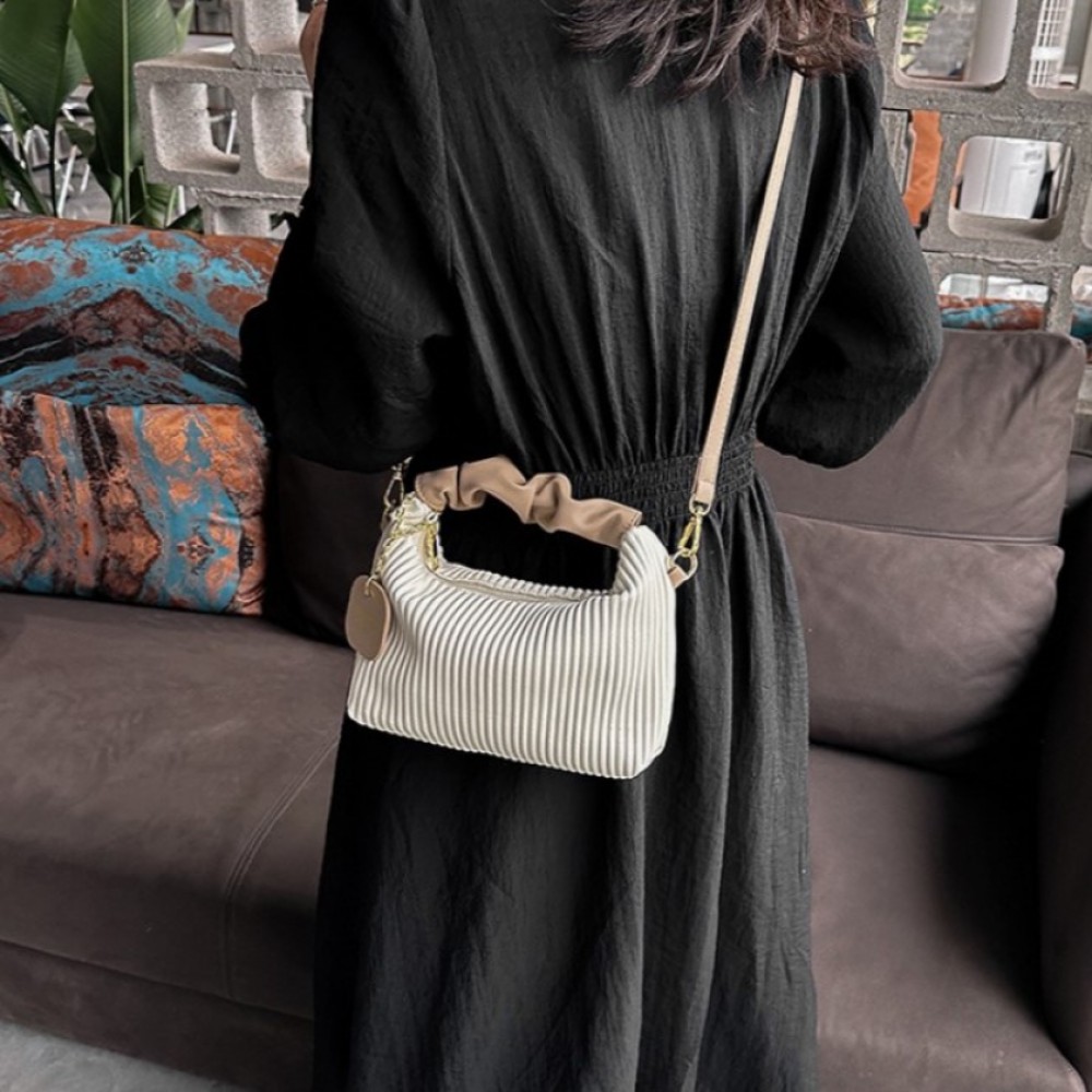 Geanta dama B1217, Bej