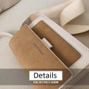Geanta dama Clarina Beige
