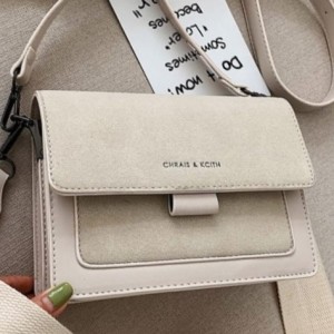 Geanta dama Clarina Beige