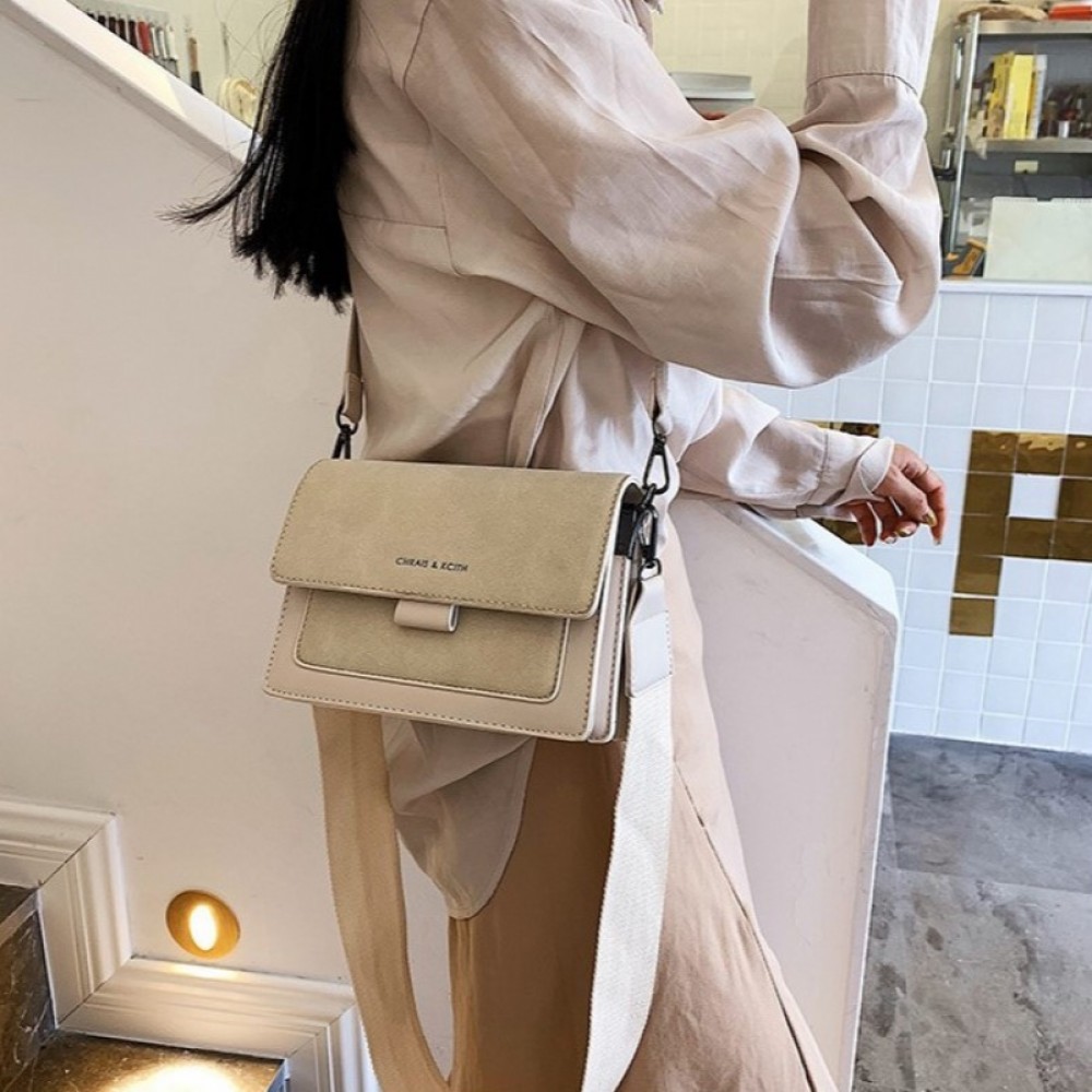 Geanta dama Clarina Beige
