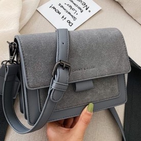 Малка чанта Clarina Grey