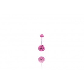 Обеца за пъп Gloss в Т.Розово