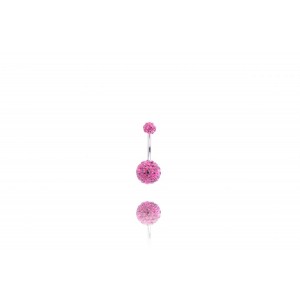 Обеца за пъп Gloss в Т.Розово