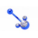 Cercei pentru buric D.Blue Mickey