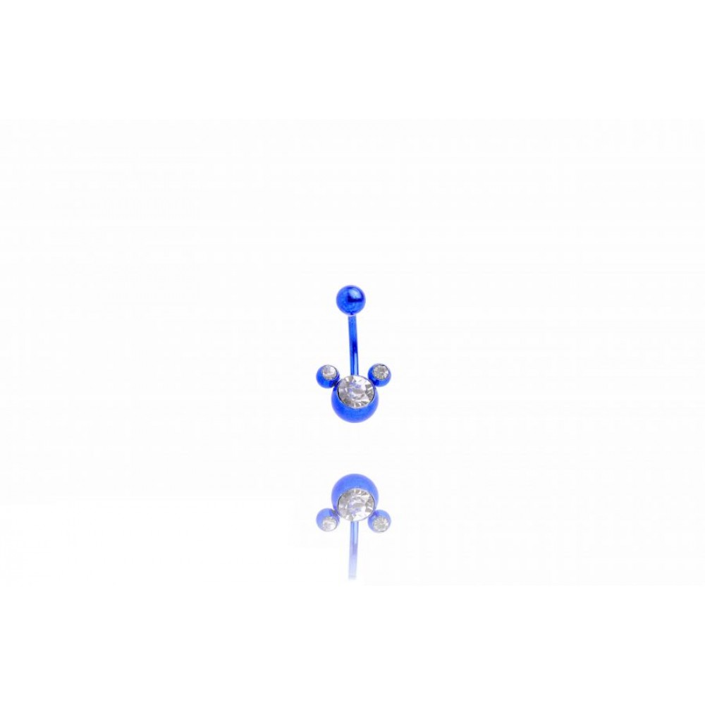 Cercei pentru buric D.Blue Mickey
